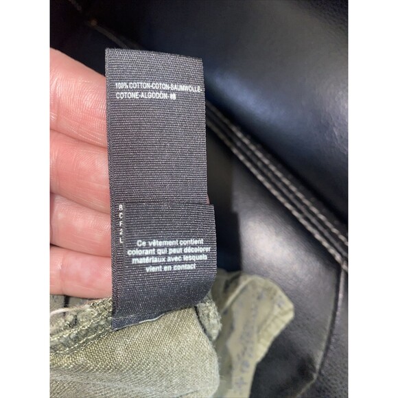 We the Free High Rise Sequoia Distressed Raw Hem Shorts Women 30 Button Fly Drop - Picture 12 of 12